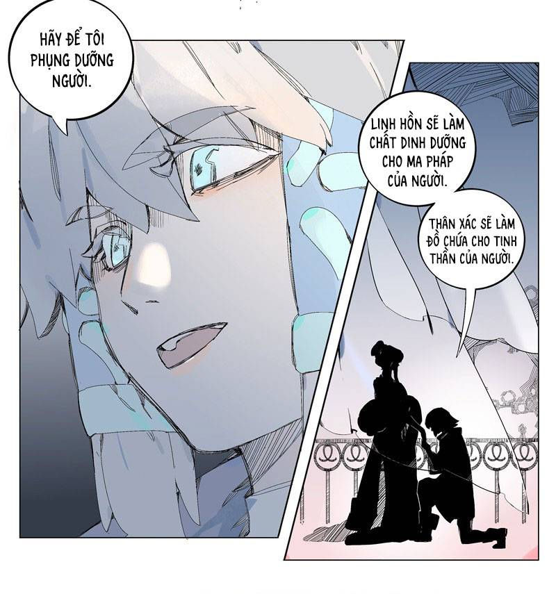 hộ vệ hoa hồng chapter 8 20