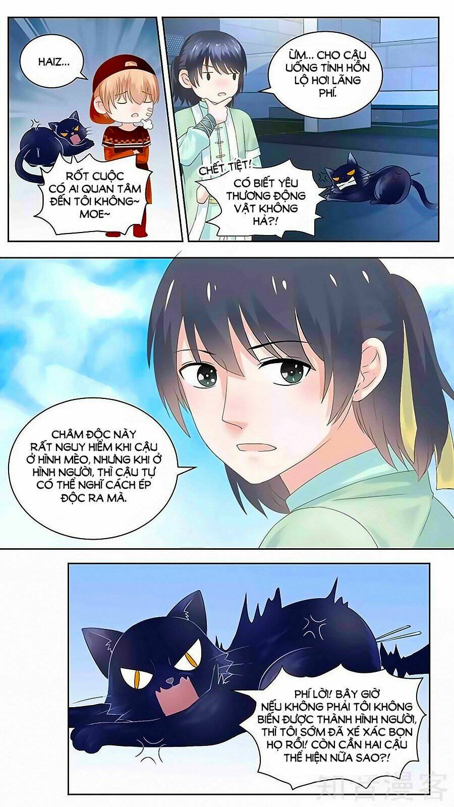 luyến ái sinh tử bộ chapter 95 3