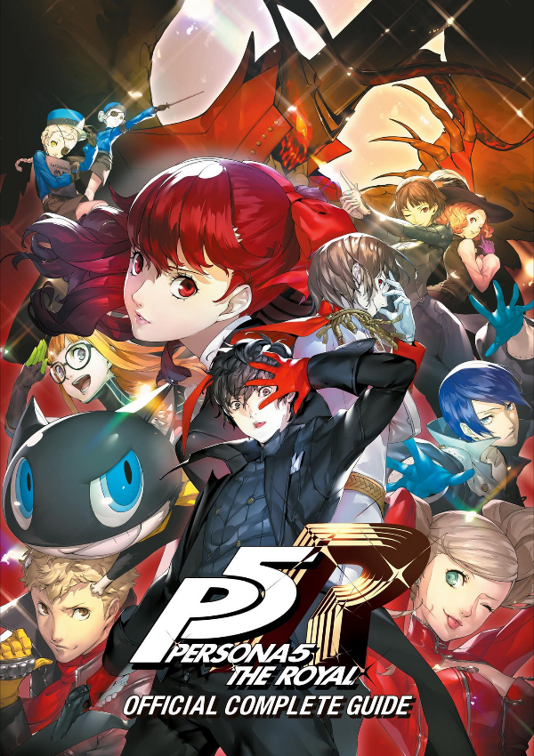 Sách ngoại văn: ペルソナ5 ザ・ロイヤル 公式コンプリートガイド - Persona 5 The Royal Official Complete Guide Book Art Game