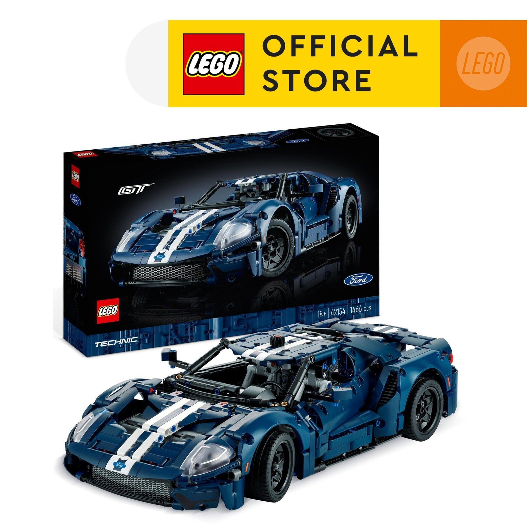 LEGO Technic 42154 Siêu Xe Thể Thao Ford GT (1466 chi tiết)