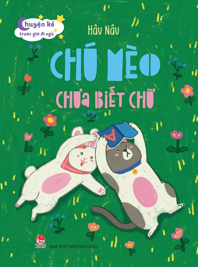 Chuyện Kể Trước Giờ Đi Ngủ: Chú Mèo Chưa Biết Chữ