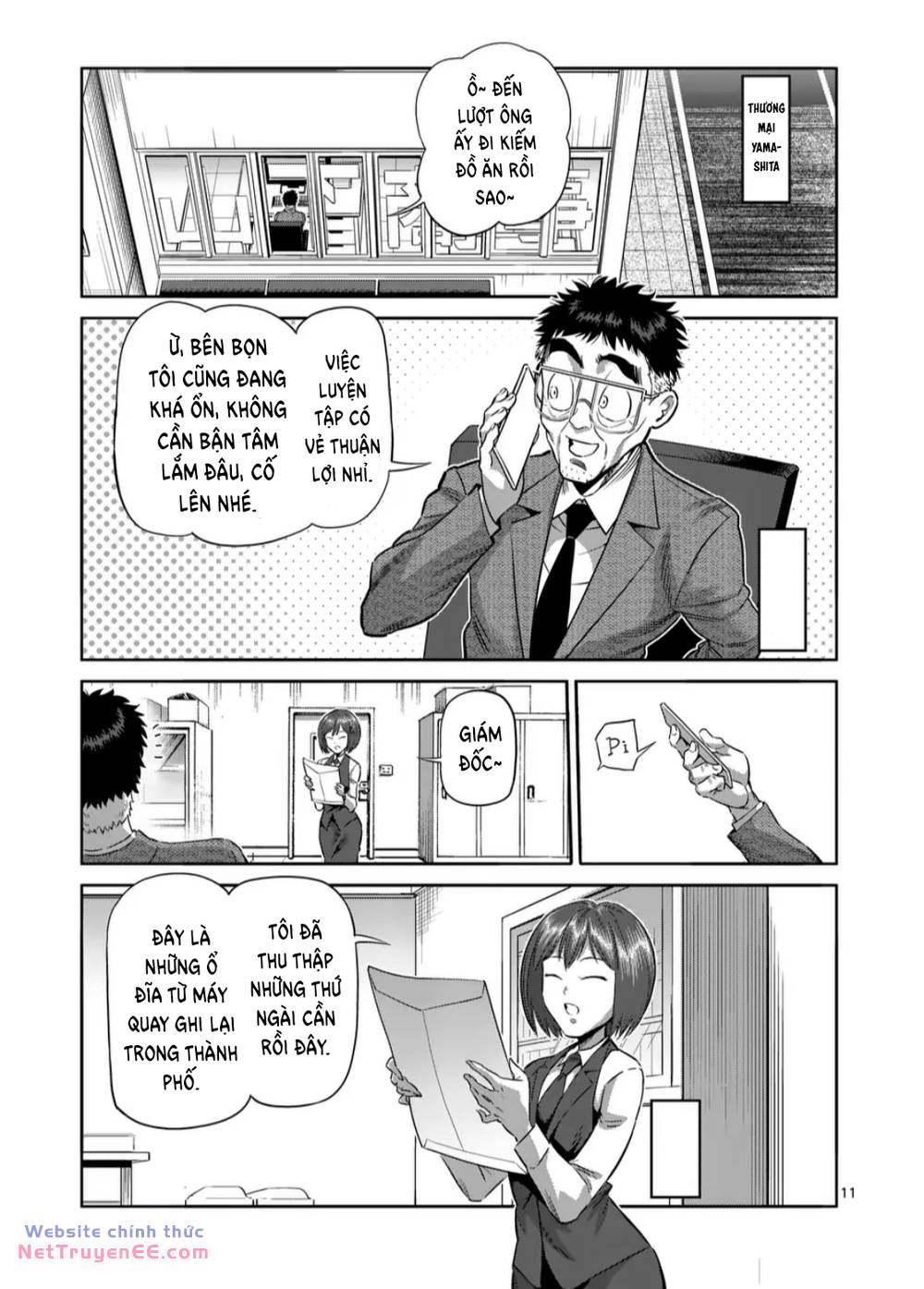 đấu trường ngầm chapter 252 12