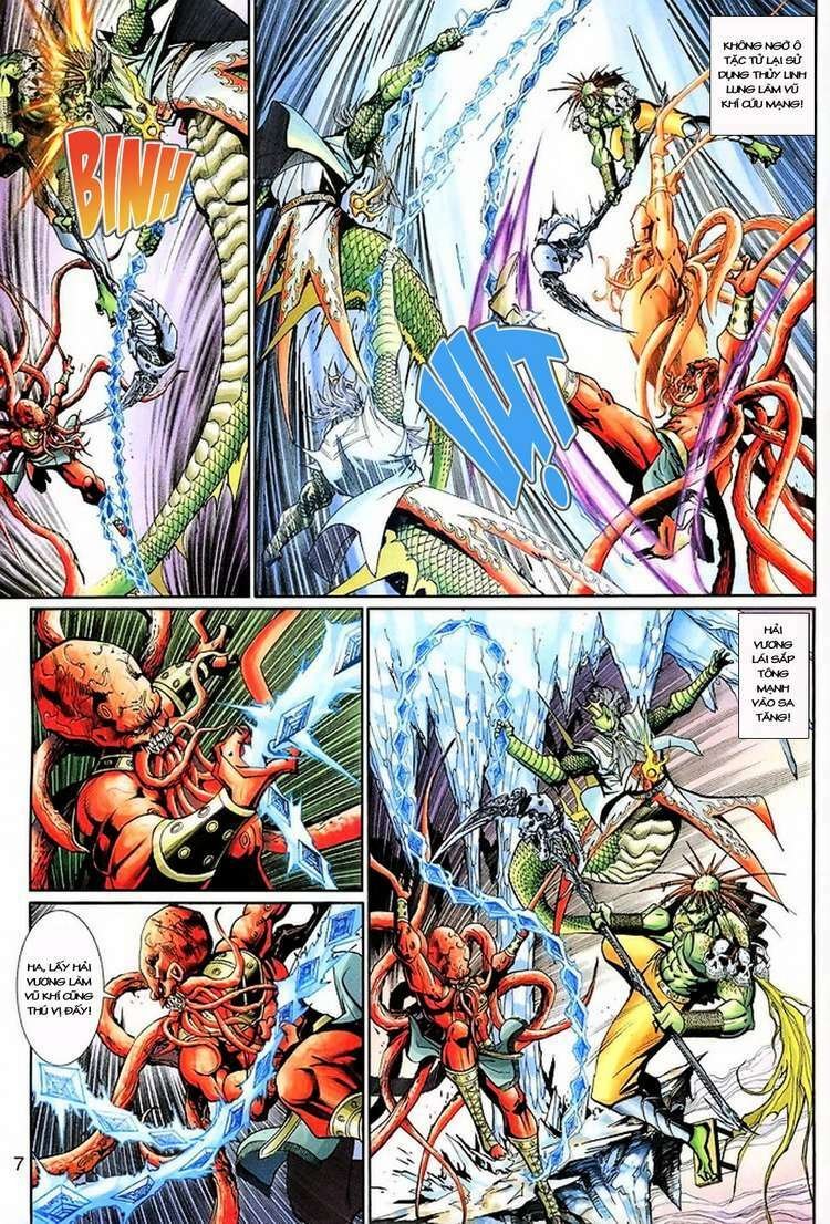 thánh vương chapter 134 7