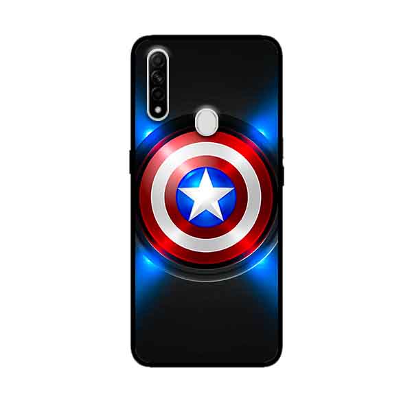 Ốp Lưng in cho Oppo A31 Mẫu Siêu Nhân 6 - Hàng Chính Hãng