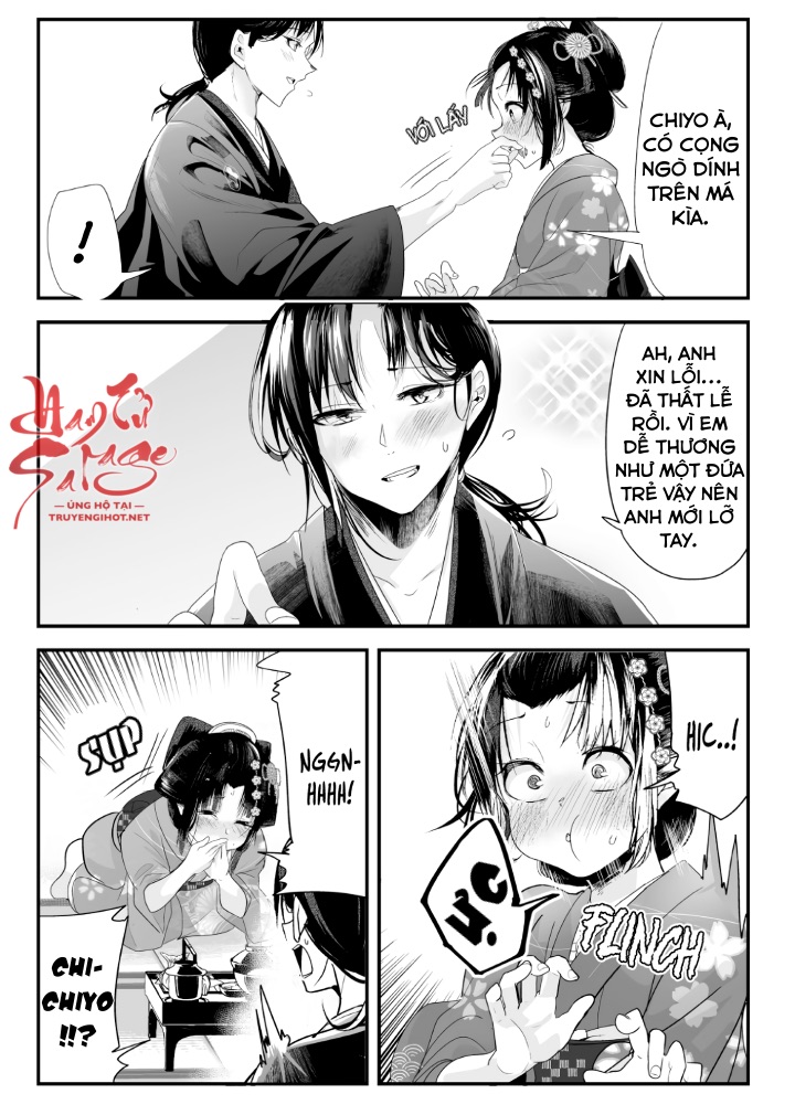 cô vợ mới cưới của tôi lúc nào cũng gượng cười chapter 28 3