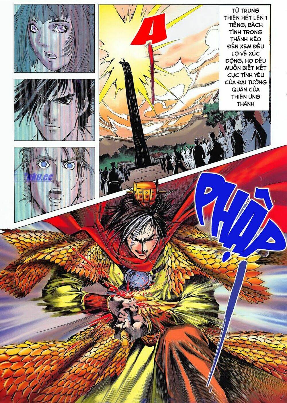 lục đạo thiên thư chapter 35 11