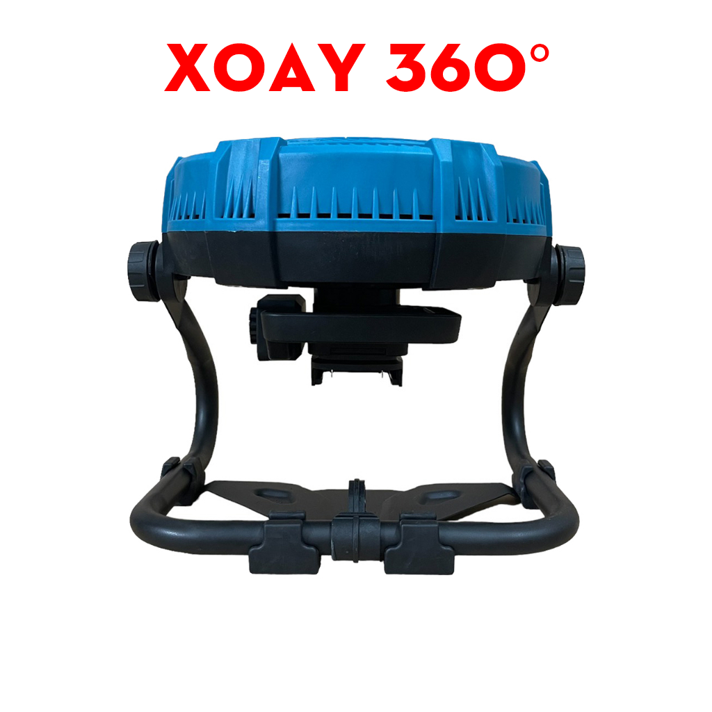 Quạt Tích Điện Dùng Pin Siêu Khỏe Sử Dụng Liên Tục 12h , Thiết Kế An Toàn, Tặng Kèm Pin Và Sạc, Chân Pin Phổ Thông 4cm, Tiện lợi khi mất điện hoặc mang đi du lịch