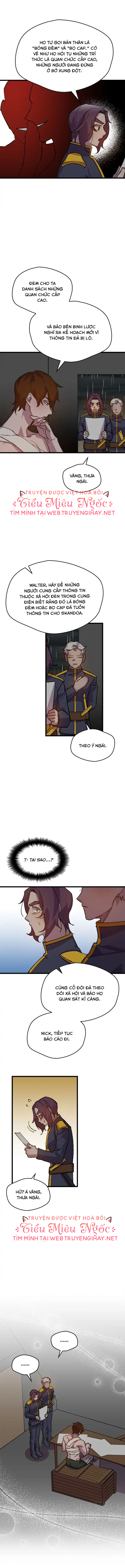 tôi sẽ cứu lấy gia tộc sắp sụp đổ chapter 43 8