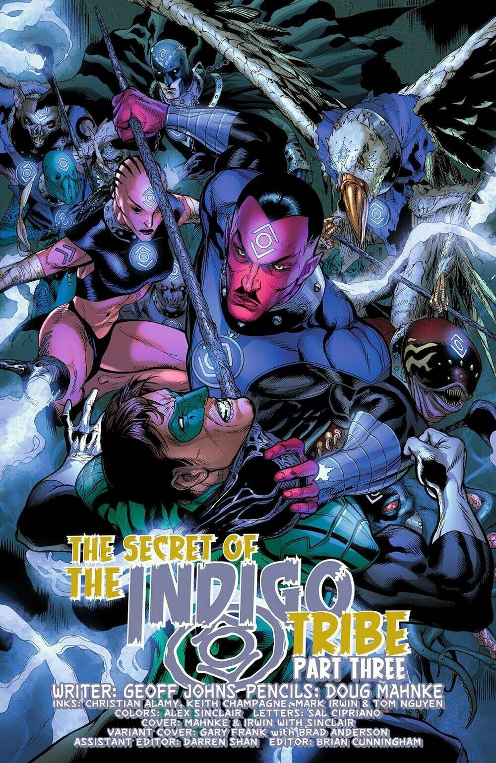 green latern chapter 9 11