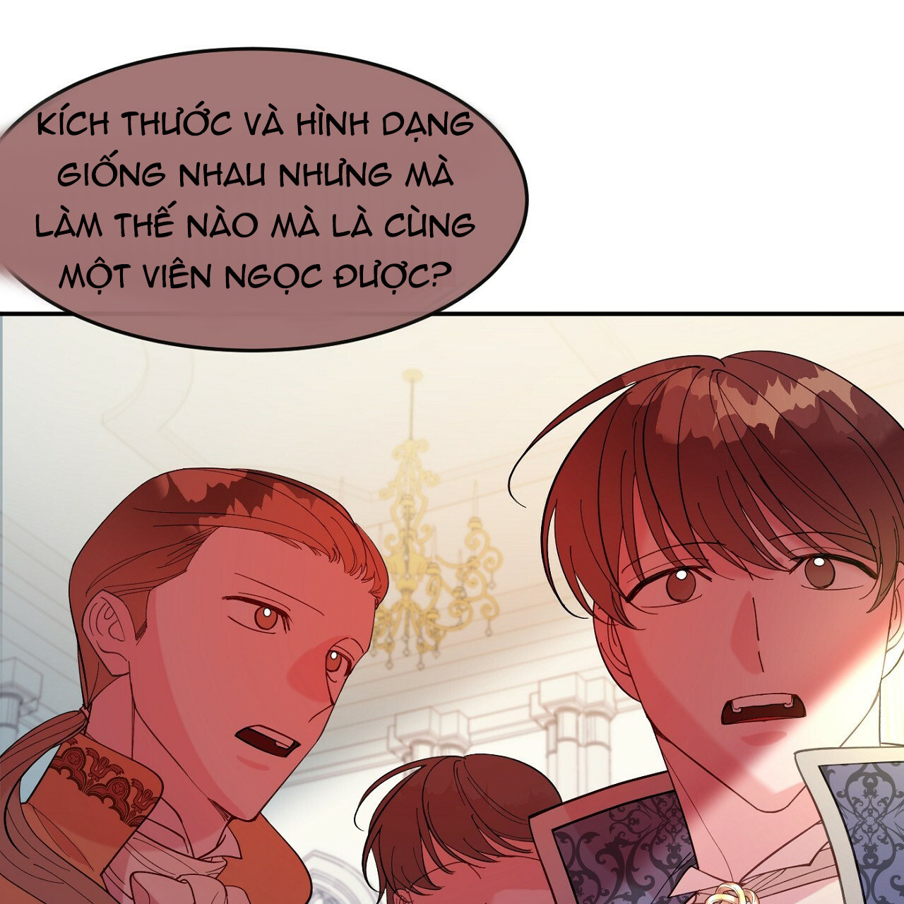 nữ công tước quạ chapter 12.1 5