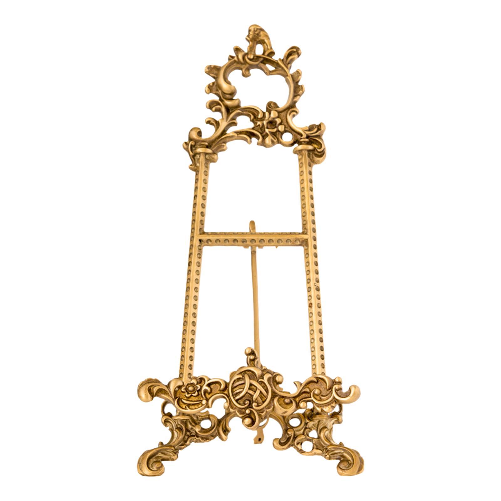 Plate Stands for Display Metal Frame Holders for Decorative Plate Pictures