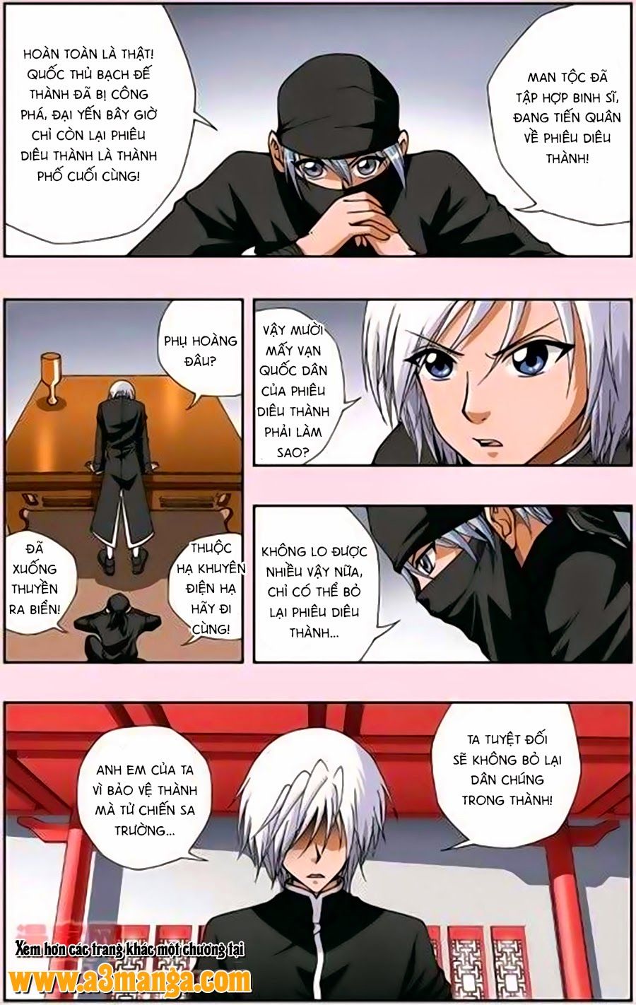 thâu tinh cửu nguyệt thiên chapter 127 6