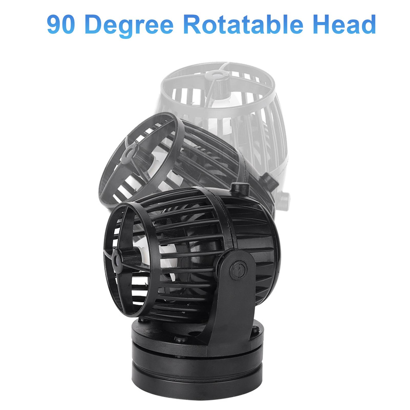 Máy Bơm Nước Tuần Hoàn Bể Cá Không Tiếng Ồn Với Hút Gắn Từ Tính Jebao Sw-15 40W