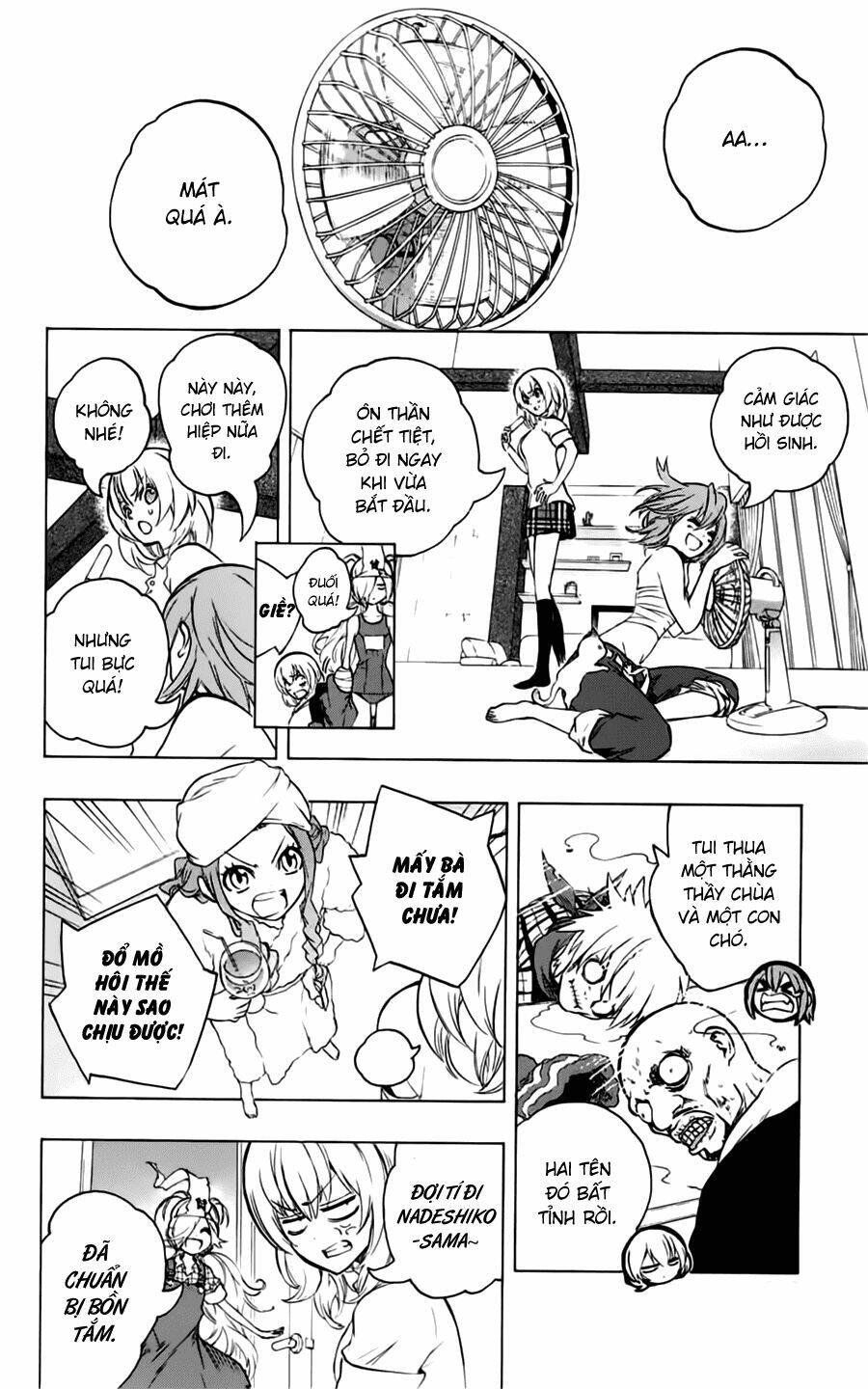 binbougami ga! chapter 28 11