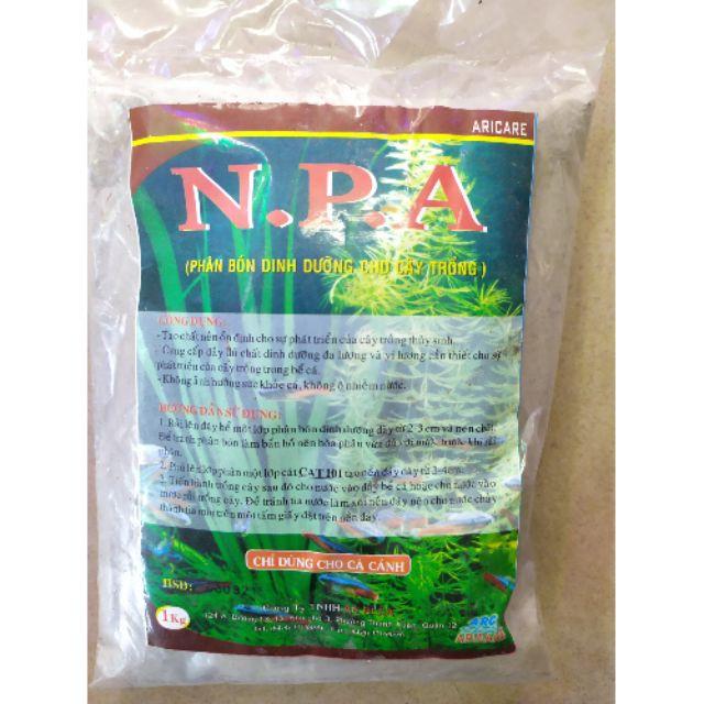 Cốt nền N.P.A cho hồ thủy sinh . Đất nền thủy sinh.