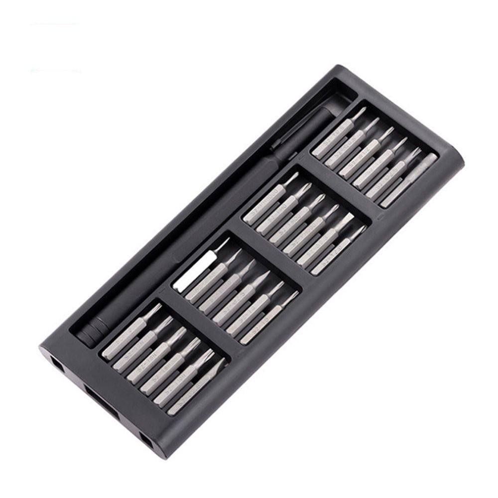COMBO 24 đầu chi tiết TUA VÍT đa năng tiện lợi thép không gỉ, độ cứng cao, không tuôn đầu, sửa chữa điện tử, máy móc nhỏ