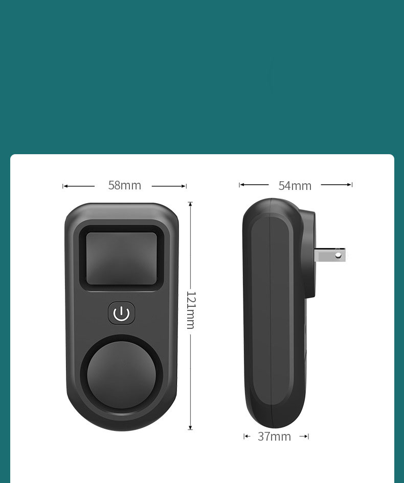 Máy đuổi chuột hiệu quả bằng sóng âm KW313