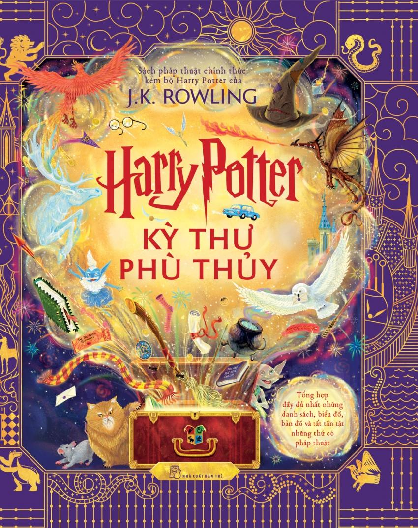 Sách Harry Potter - Kỳ Thư Phù Thuỷ - NXB Trẻ