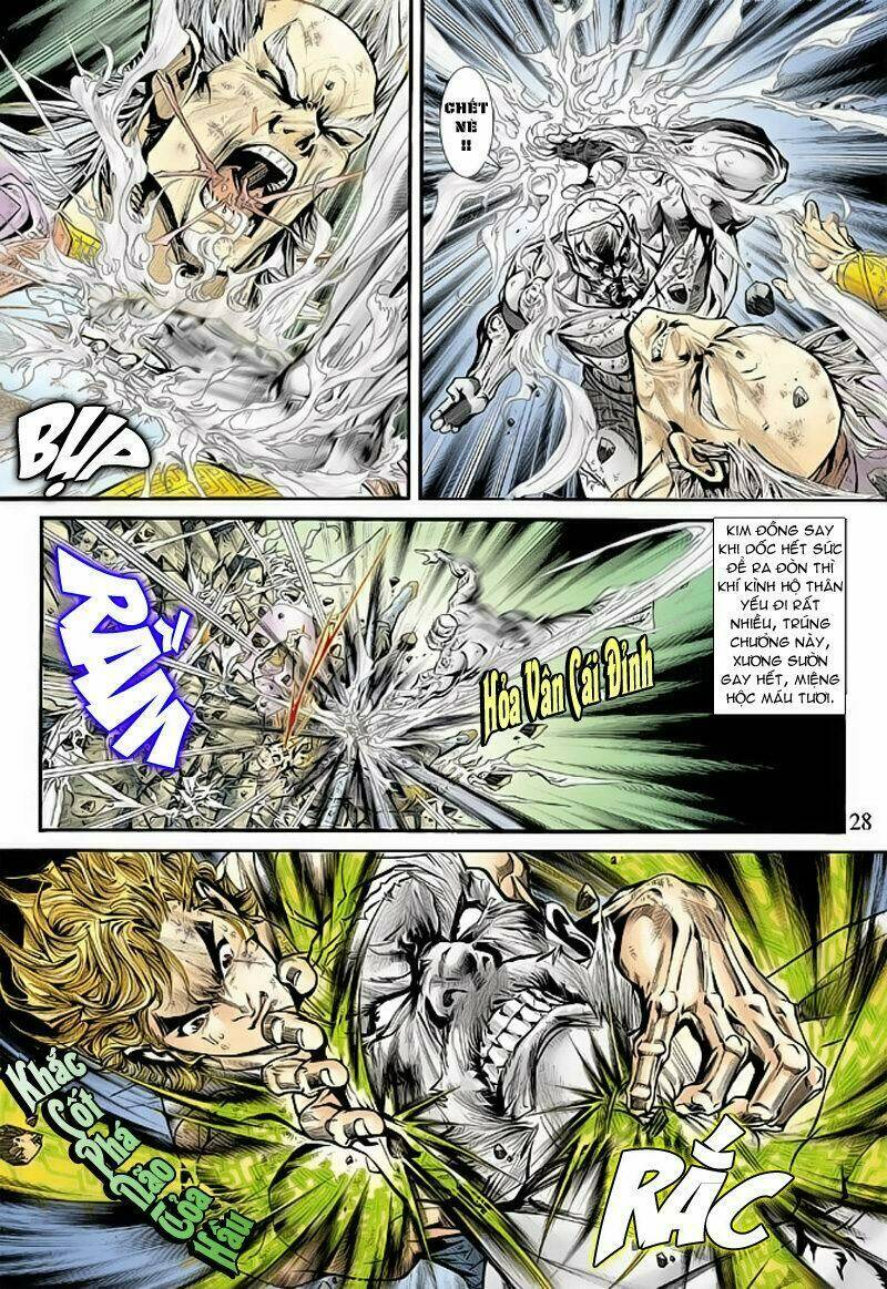 tân tác long hổ môn chapter 167 27