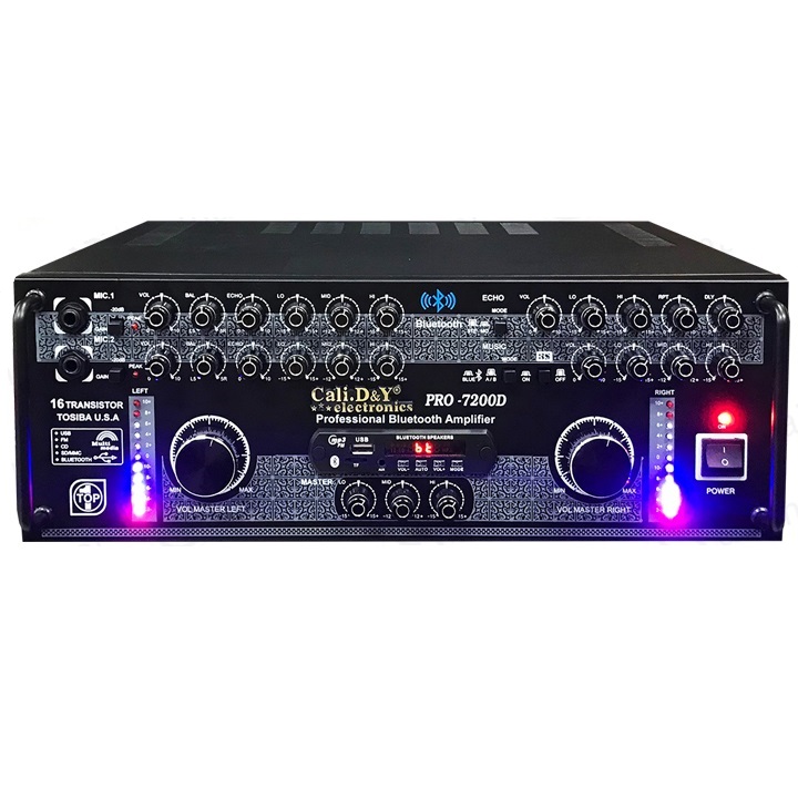 Amply - Amplifier Cali.DY Pro 7200D