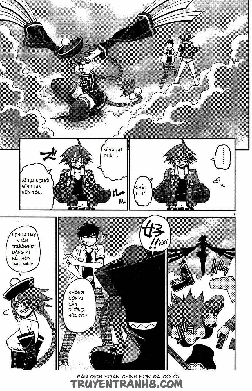 các nàng thú yêu chapter 39 16