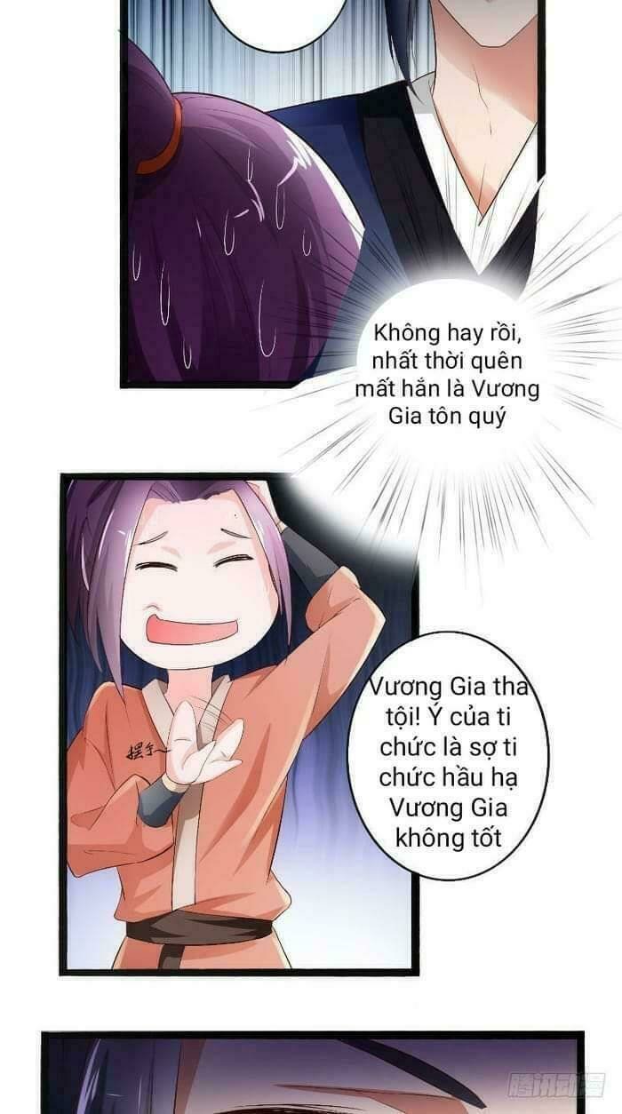 thịnh thế y nữ - lãnh vương sủng phi chapter 18 5