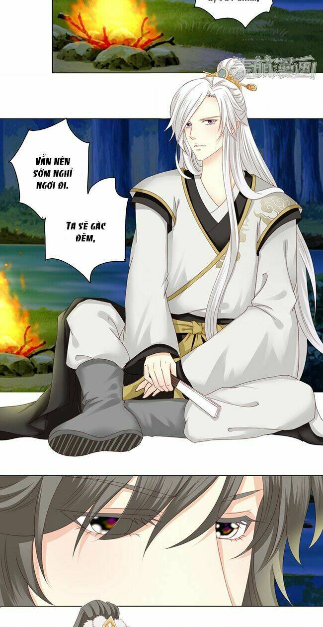 sâm vương bị tóm chapter 18 12