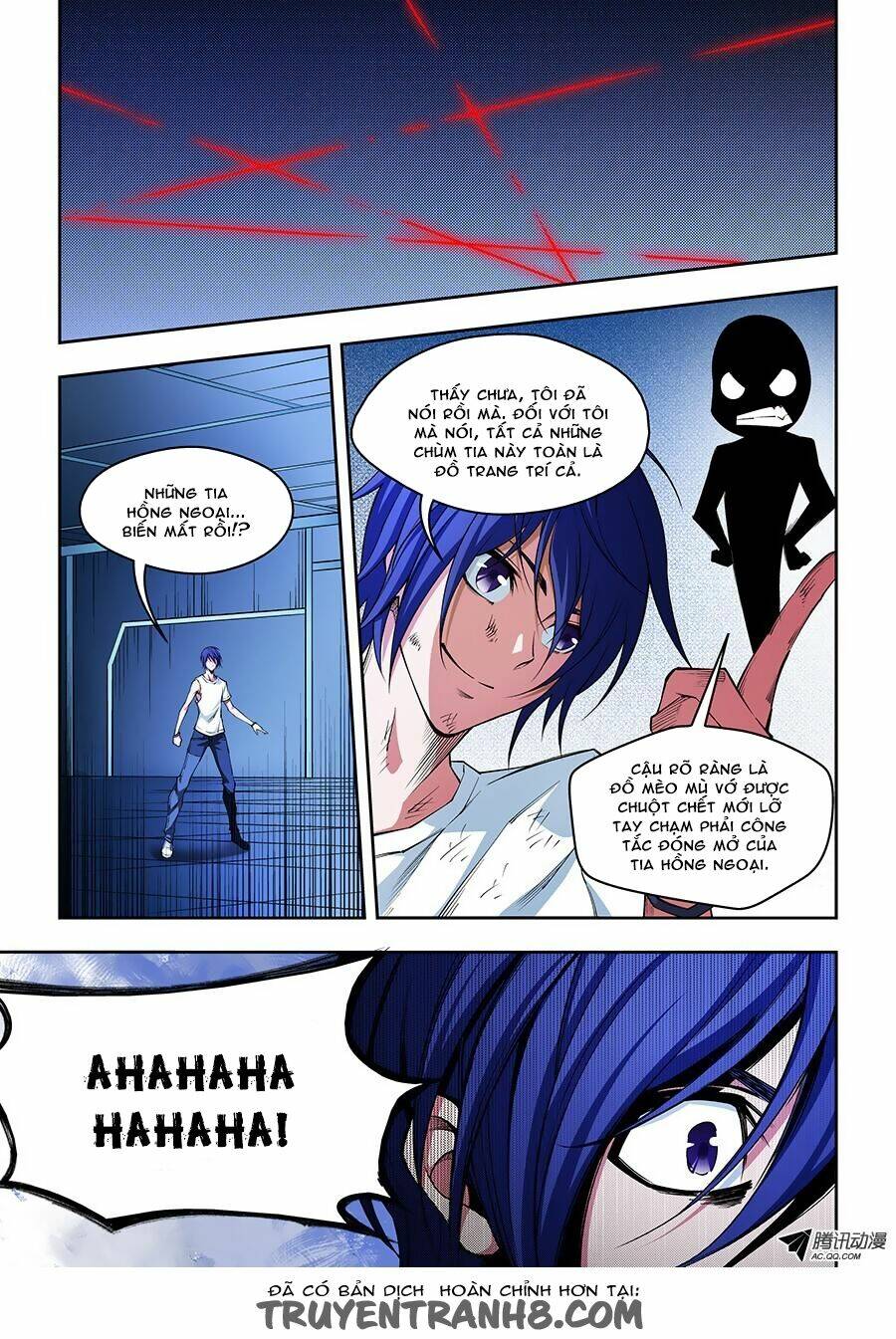 mật mã khởi nguồn của sự sống chapter 9 10