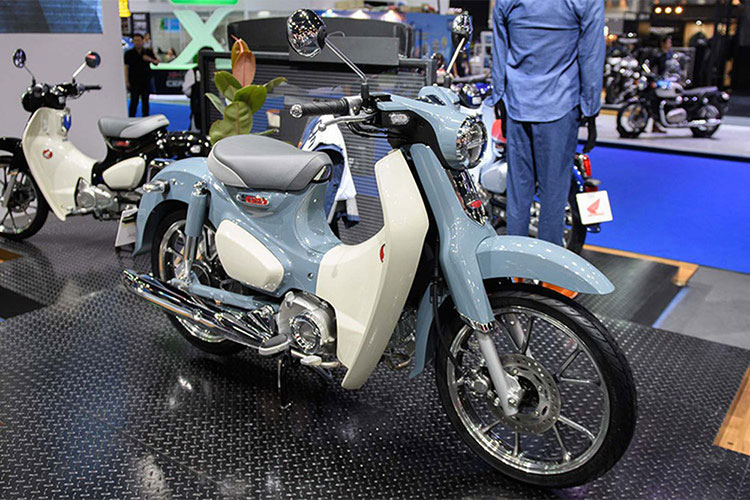 Xe máy Honda Super Cub C125 - Xanh Lam xám