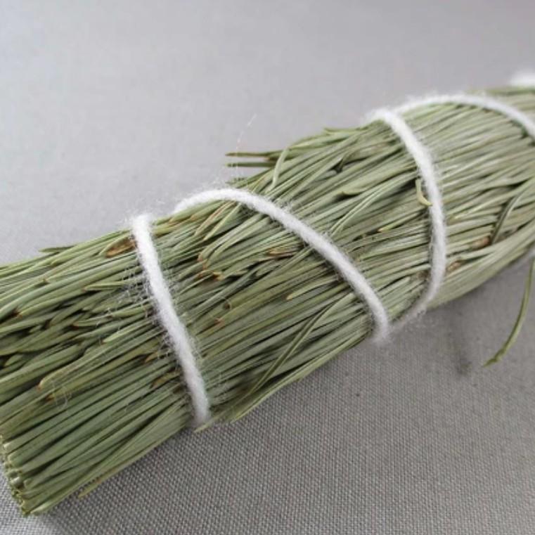 Xô thơm Lá Thông (Pine Smudge) Kích Thích Sáng Tạo, Kết Nối Cộng Đồng & Thu Hút Của Cải l XÔ THƠM THANH TẨY