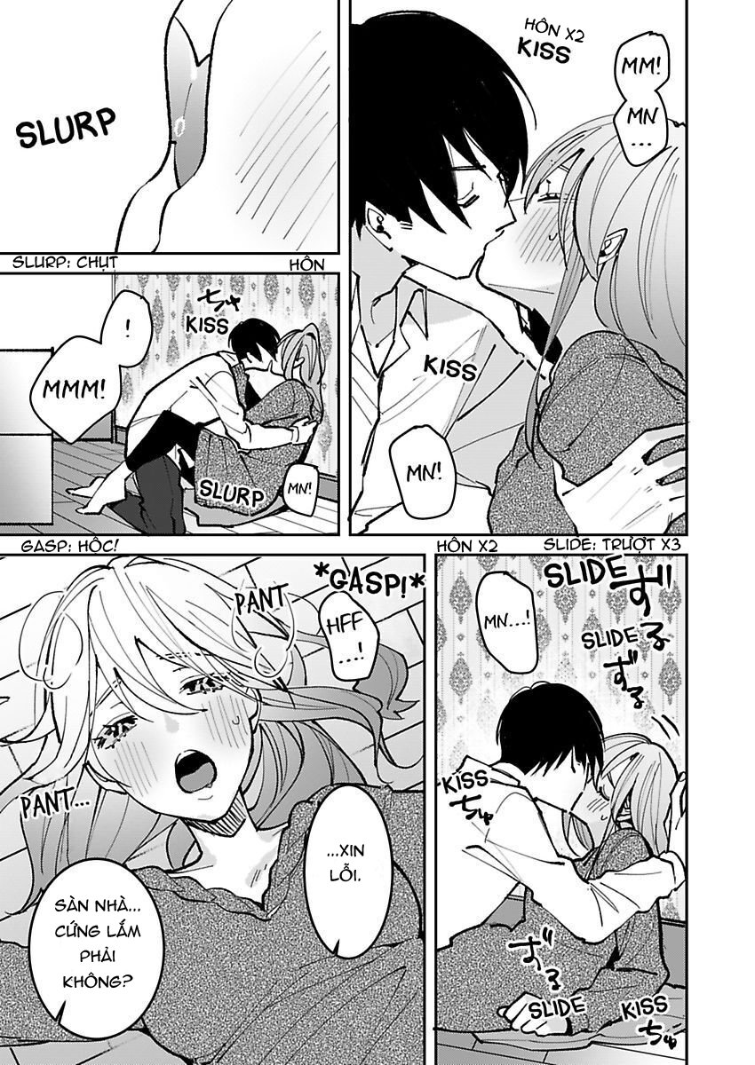 là anh chủ động trước mà chapter 12 21