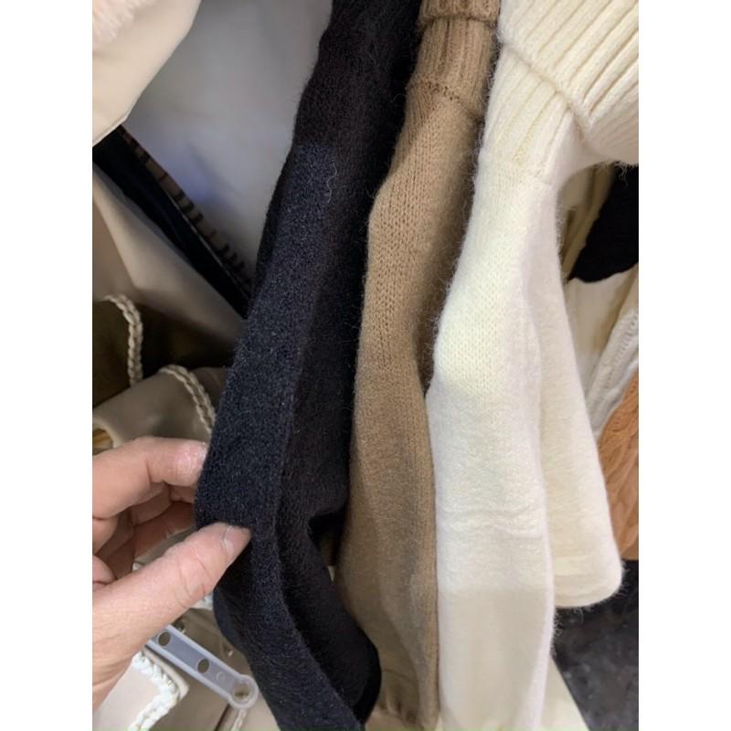 Set váy kèm áo len