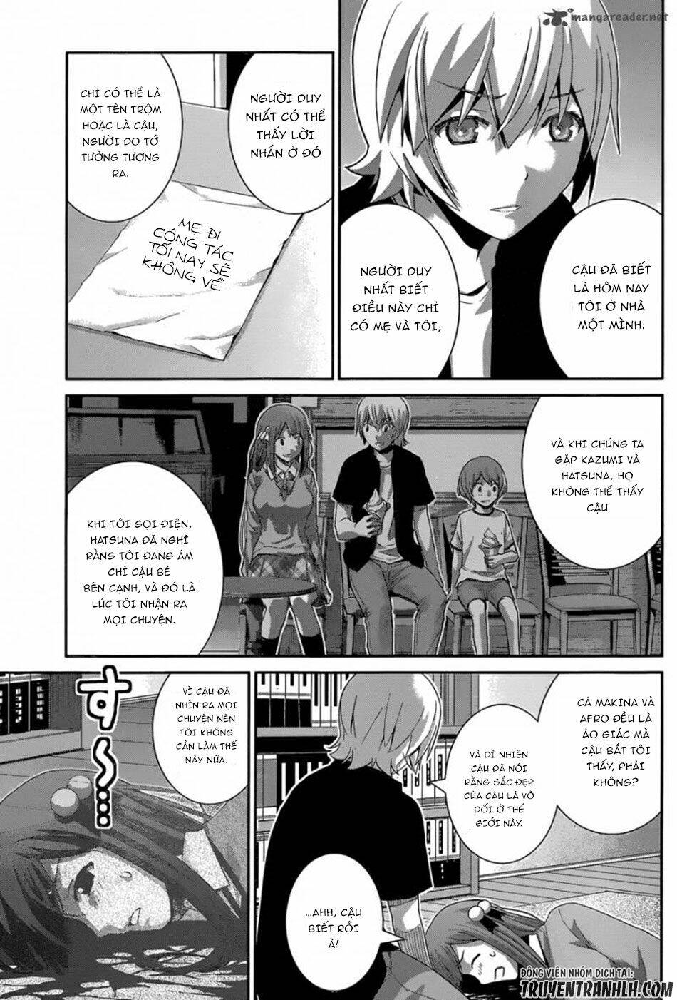 cô ấy là kuroneko chapter 164 15
