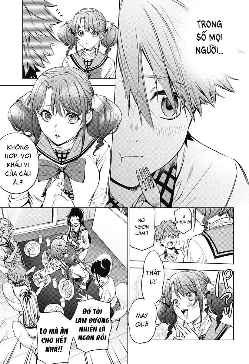 dàn harem cuối cùng chapter 92 7