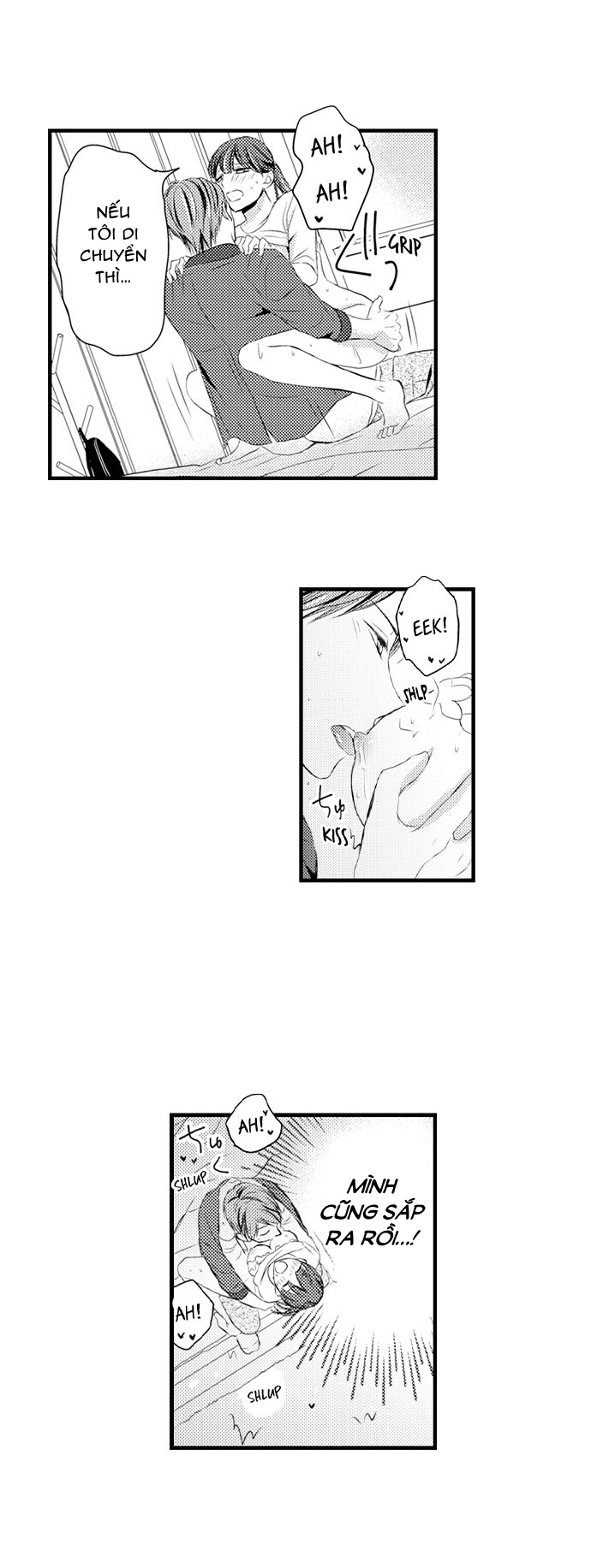 khiến cô ấy ra hết lần này đến lần khác, chầm chậm và ngọt ngào chapter 12.1 10