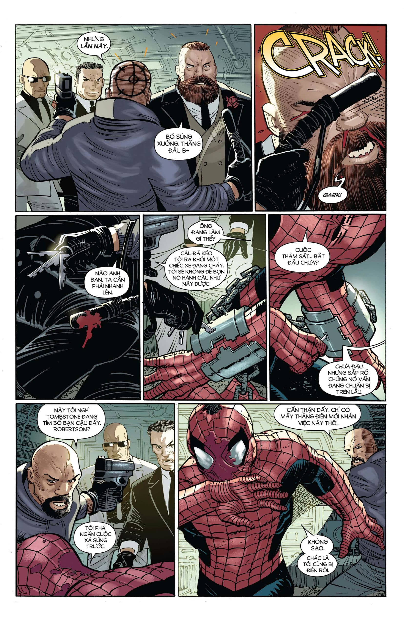 amazing spider-man (2022) chapter 4 8