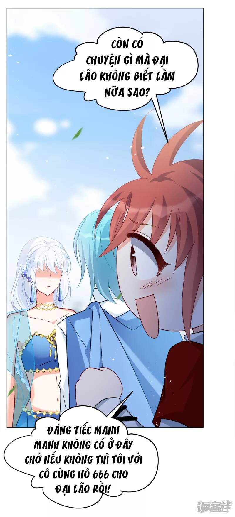 cô ấy đến rồi, xin nằm xuống! chapter 238 8