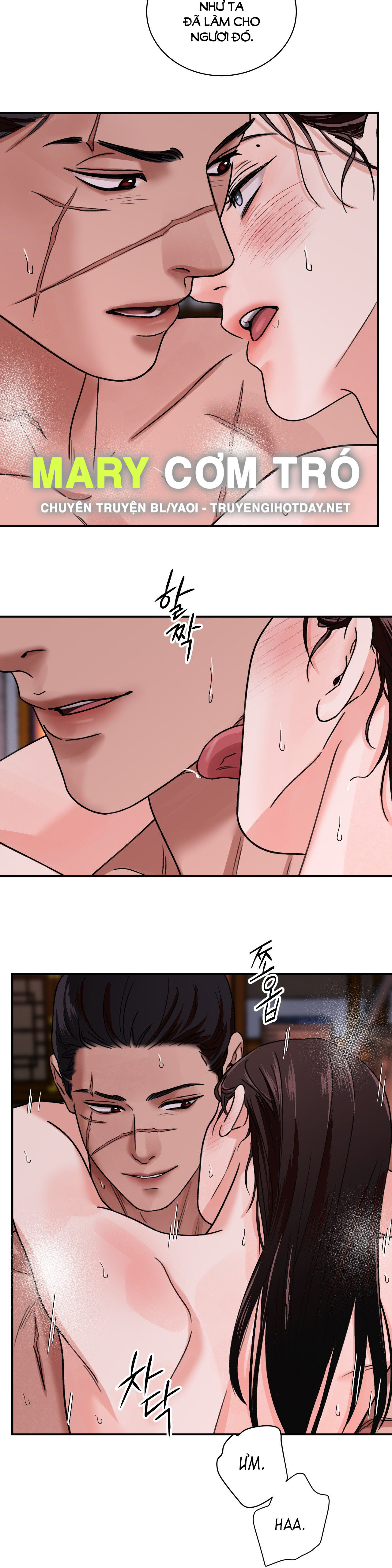 [18+] trượng kiếm tựa hoa chapter 45.2 4