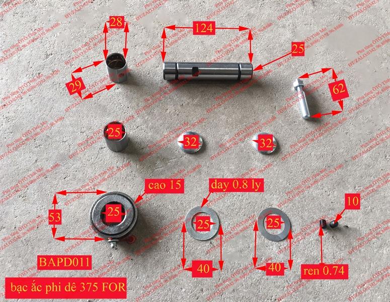 Bạc ắc phi dê 375 FOR