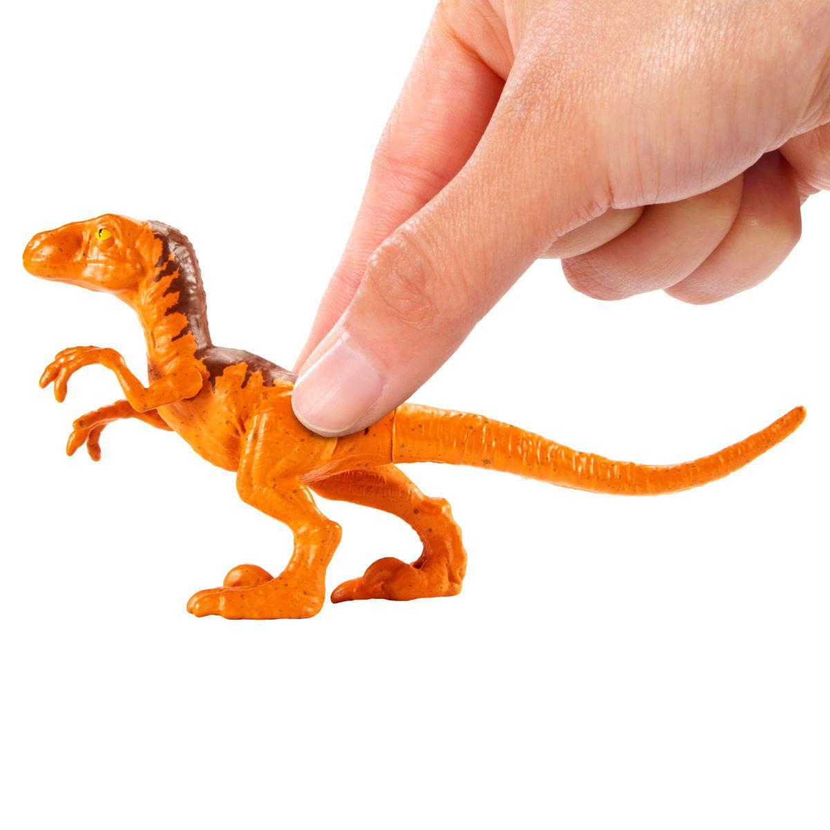 Đồ Chơi Mô Hình Saga Khủng Long Raptor 6 Inch - Jurassic World JGG18/JGG14