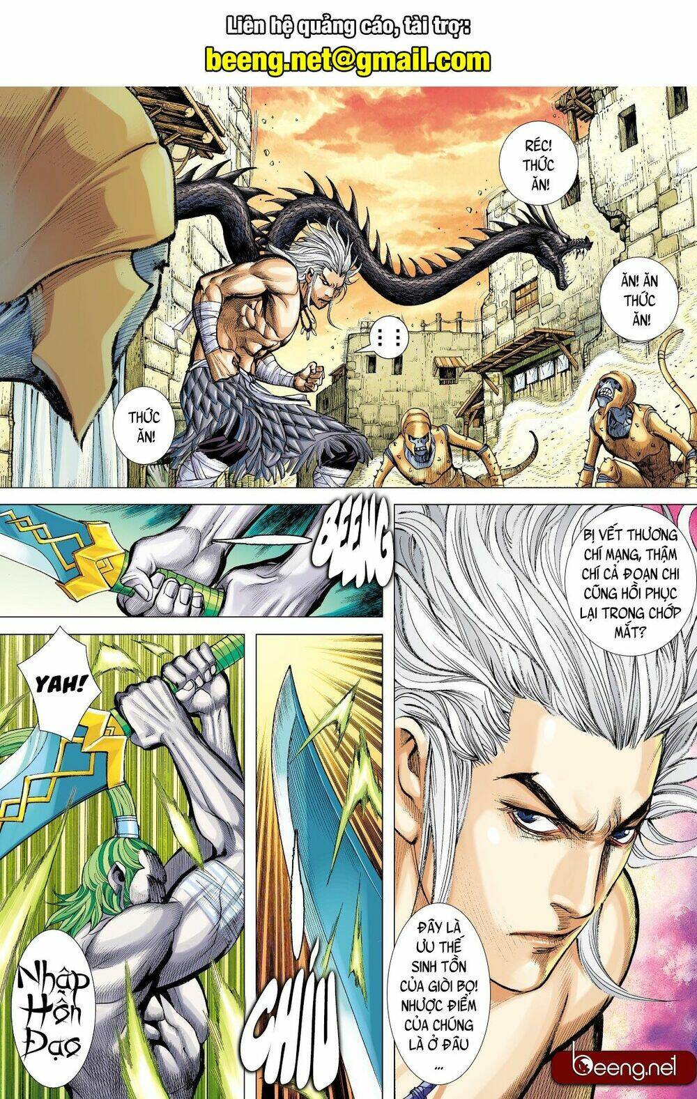 hắc thiên long - phong thần ký chapter 5.2 2