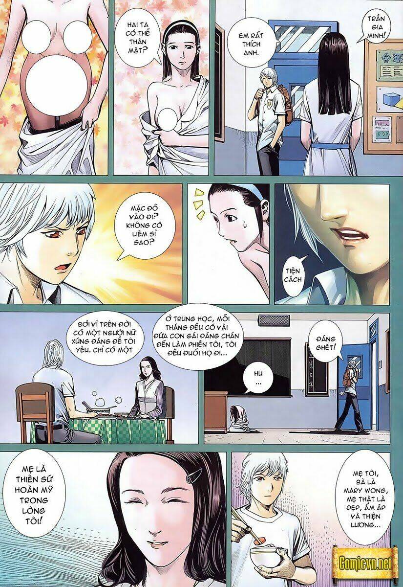 truyện ngắn trịnh kiện hòa chapter 3.2 5