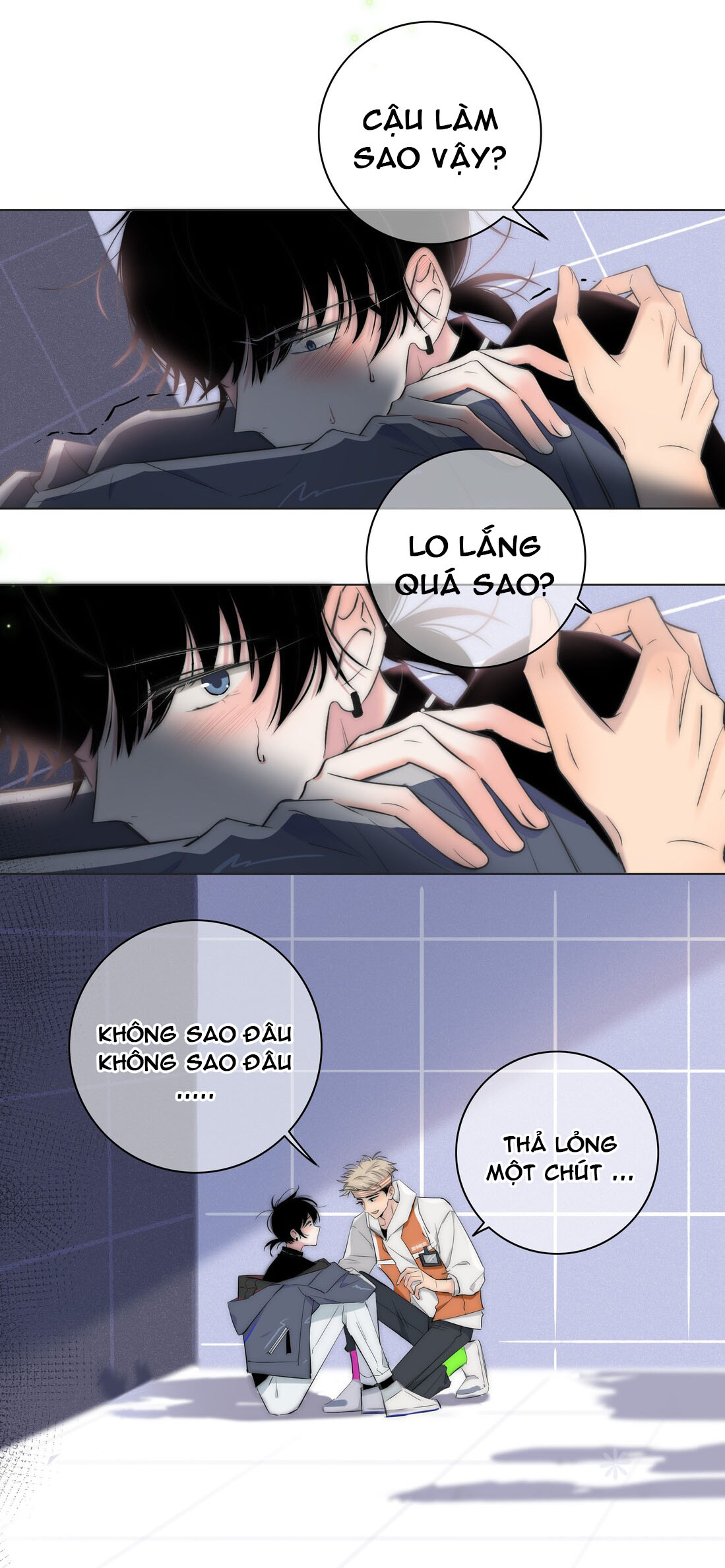 chạm vào thế giới của người chapter 2 5