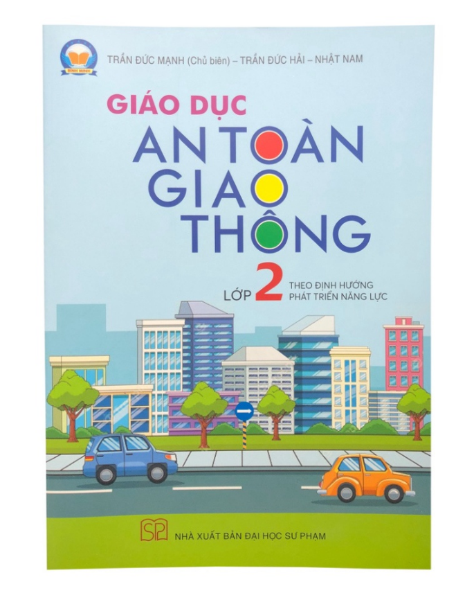 Sách Giáo dục an toàn giao thông Lớp 2