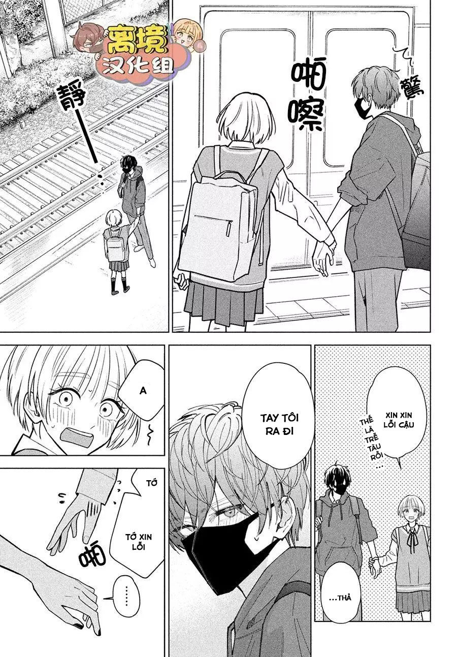 sự chìm đắm hóa thành tình yêu chapter 2.1 11