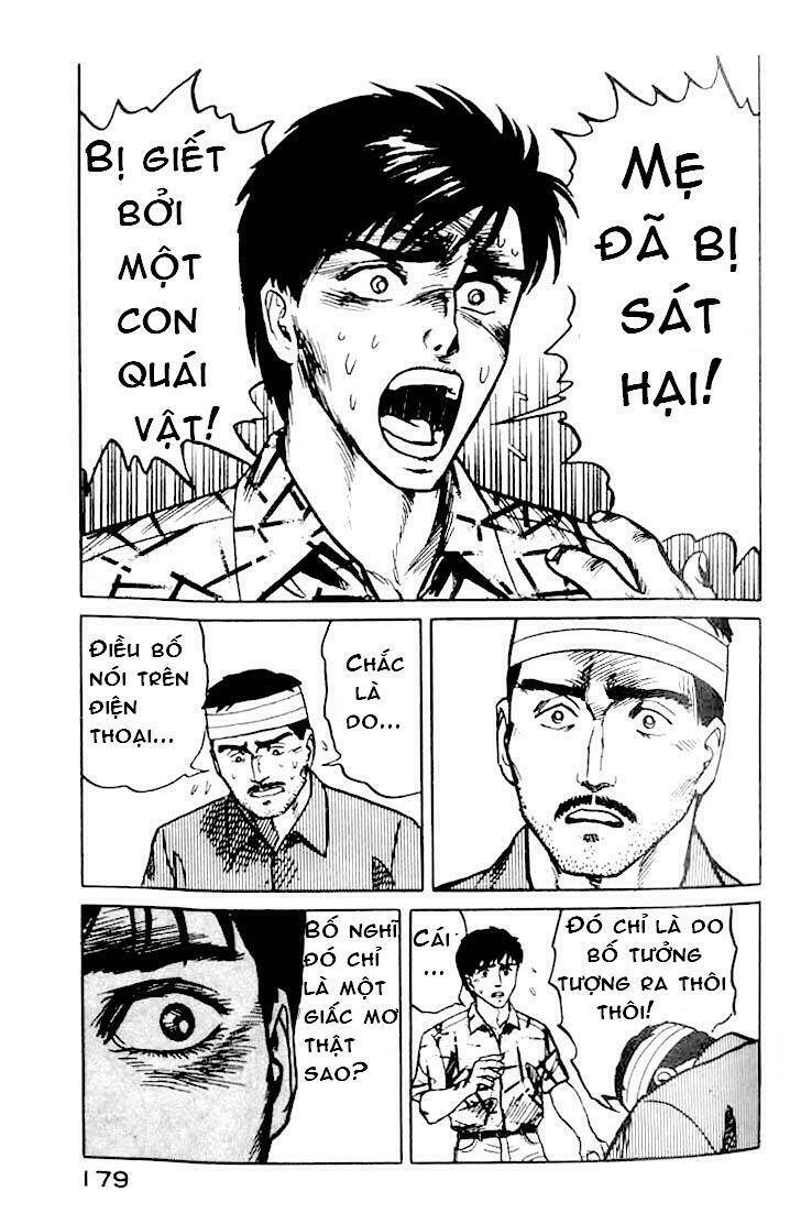 kiseijuu - ký sinh vật chapter 13 26