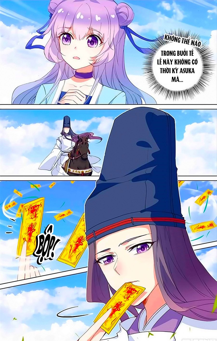 Lưu Niên Chuyển chapter 23.1 - Trang 4