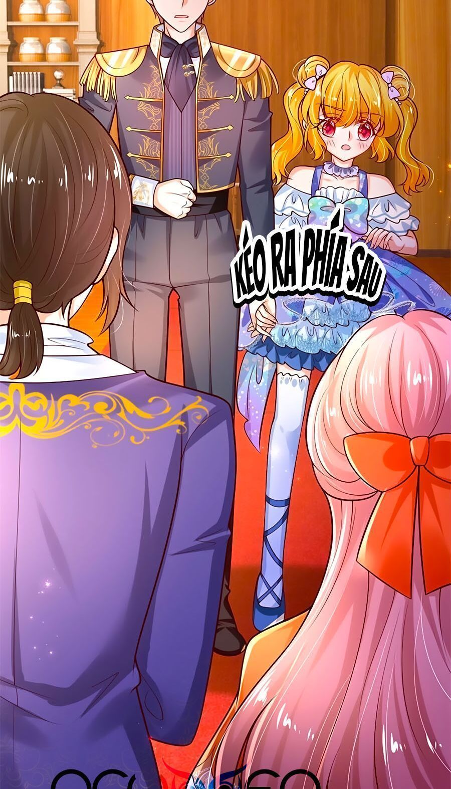 bỗng một ngày nọ trở thành con gái vua chapter 266 7