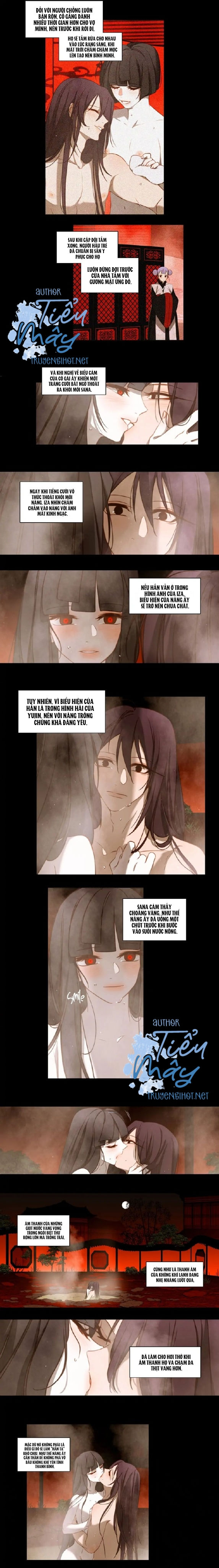 cáo đỏ - hledam chapter 4 5