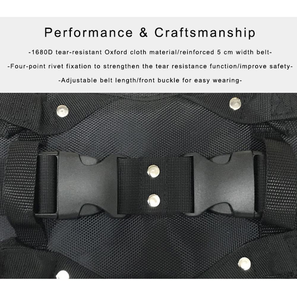 2021 Đai Xe Máy An Toàn Có Tay Cầm Sau Ghế Hành Khách Cầm Nắm Lấy Tay Cầm Chống Trơn Trượt Dây Đeo Dành Cho Trẻ Em Xe Máy An Toàn dây